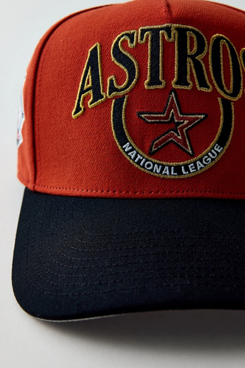 Mitchell & Ness MLB Houston Astros Pro Snapback Hat
