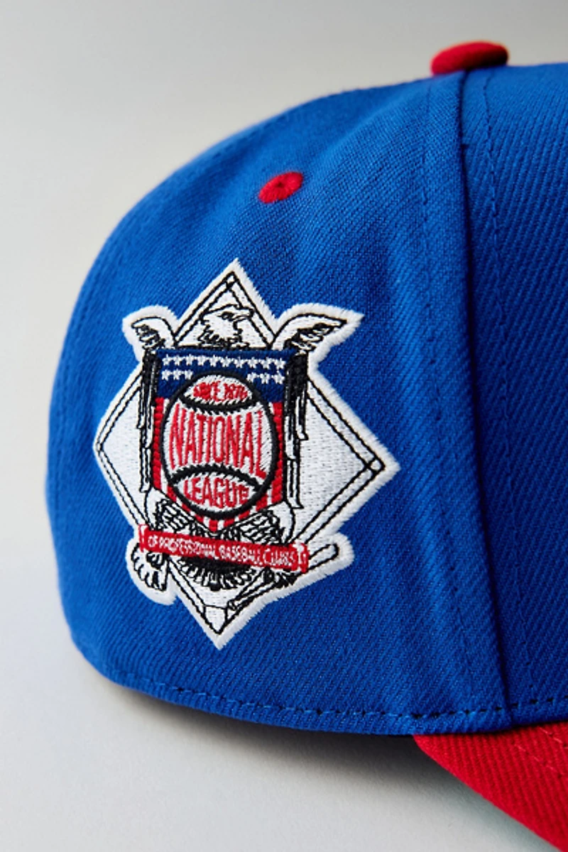 Mitchell & Ness MLB Atlanta Braves Pro Snapback Hat