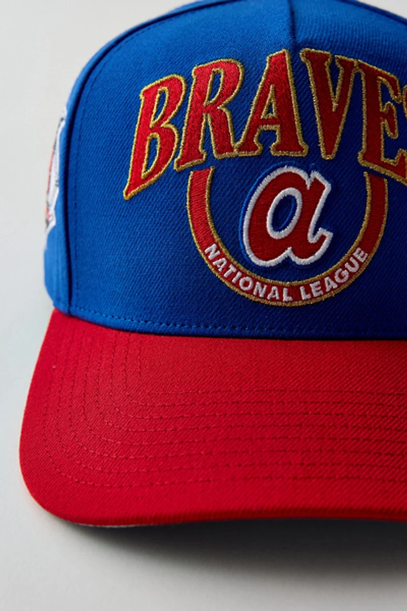 Mitchell & Ness MLB Atlanta Braves Pro Snapback Hat