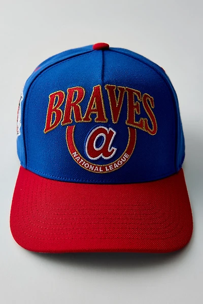 Mitchell & Ness MLB Atlanta Braves Pro Snapback Hat