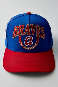 Mitchell & Ness MLB Atlanta Braves Pro Snapback Hat