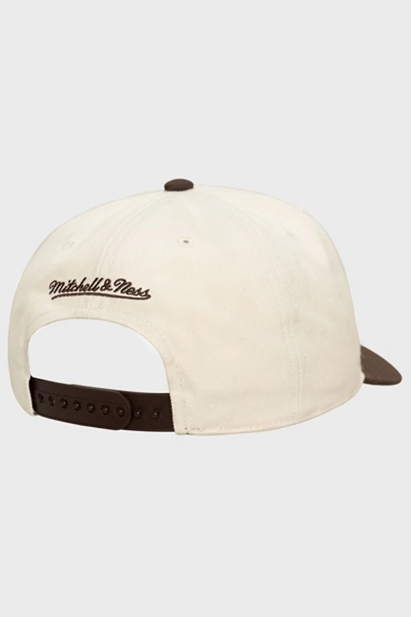 Mitchell & Ness MLB Milwaukee Brewers Pro Snapback Hat