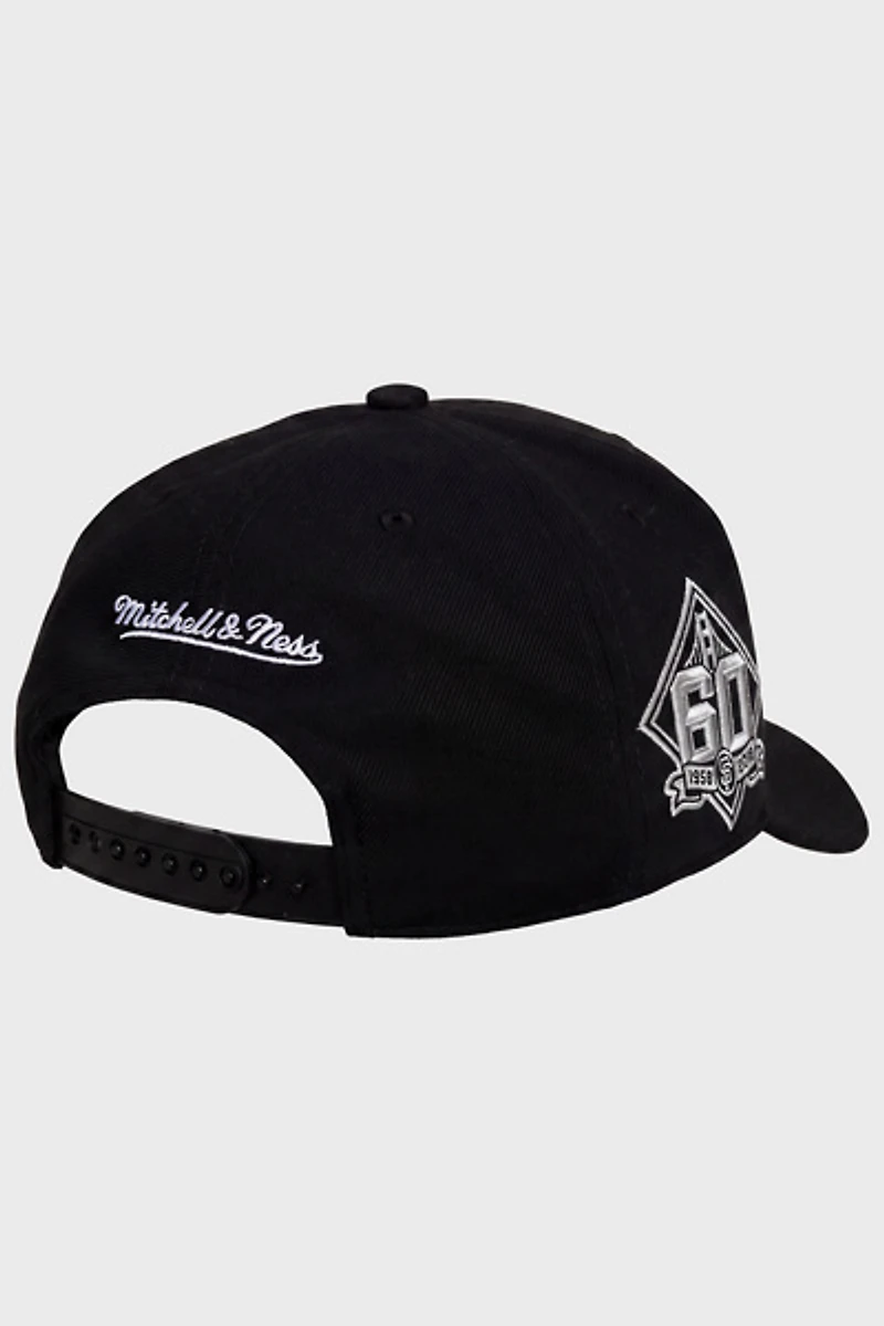Mitchell & Ness MLB San Francisco Giants Panda Pro Snapback Hat