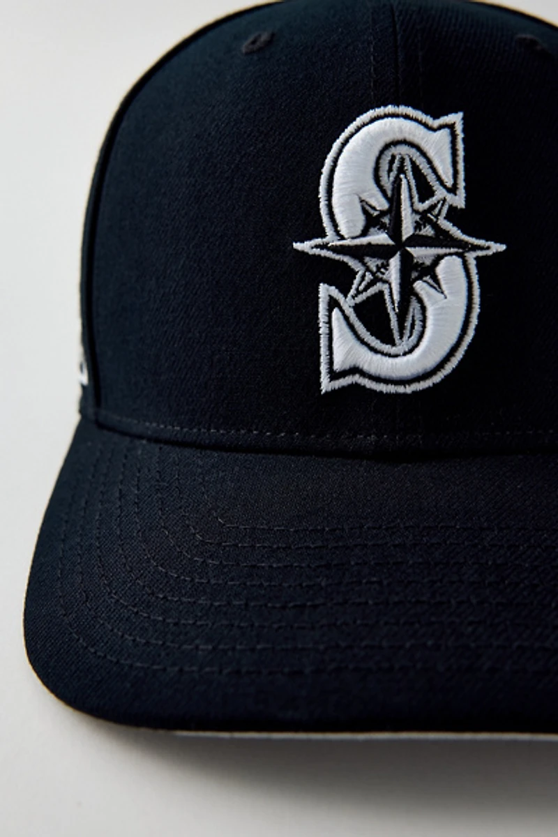 Mitchell & Ness MLB Seattle Mariners Panda Pro Snapback Hat
