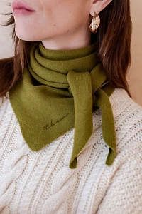 TBCo Merino Wool Triangle Scarf