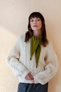 TBCo Merino Wool Triangle Scarf