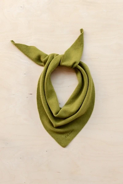TBCo Merino Wool Triangle Scarf