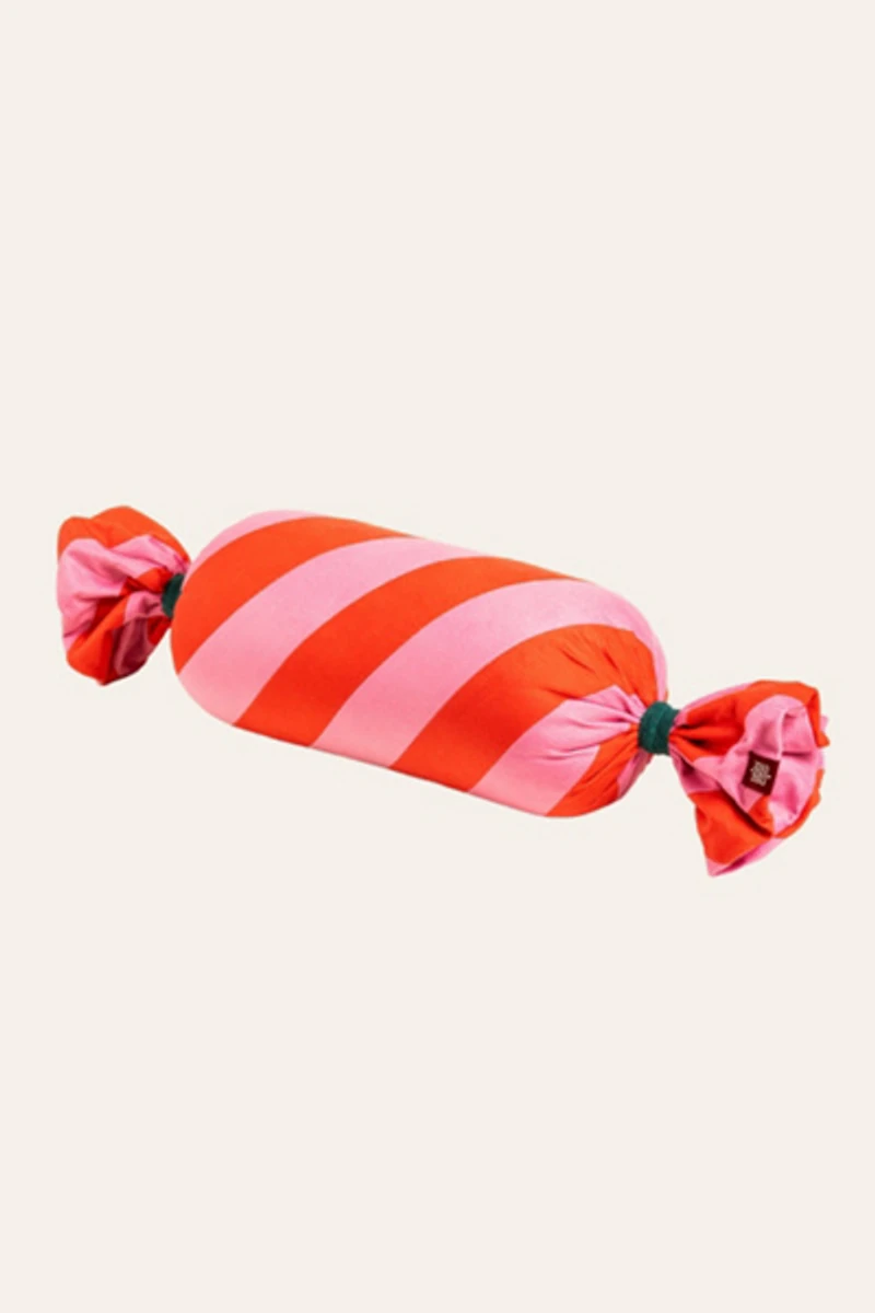 Zsa Zsa Zsu Hansi Bias-Cut Ruffled Velvet Cushion