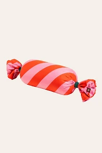Zsa Zsa Zsu Hansi Bias-Cut Ruffled Velvet Cushion