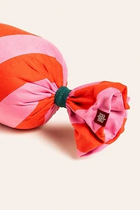 Zsa Zsa Zsu Hansi Bias-Cut Ruffled Velvet Cushion