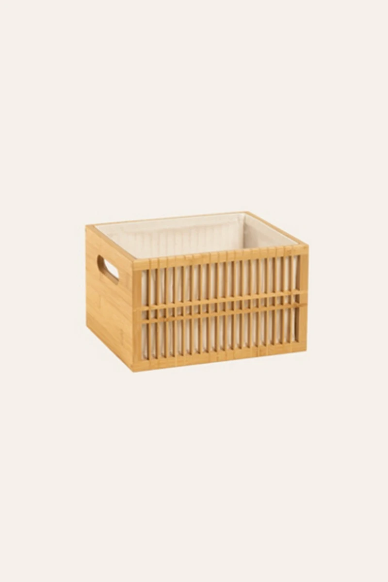 Zsa Zsa Zsu Dali Woody Small Woven Basket