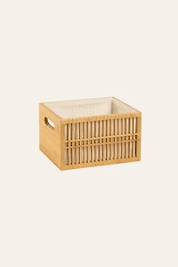 Zsa Zsa Zsu Dali Woody Small Woven Basket