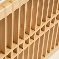 Zsa Zsa Zsu Dali Woody Small Woven Basket