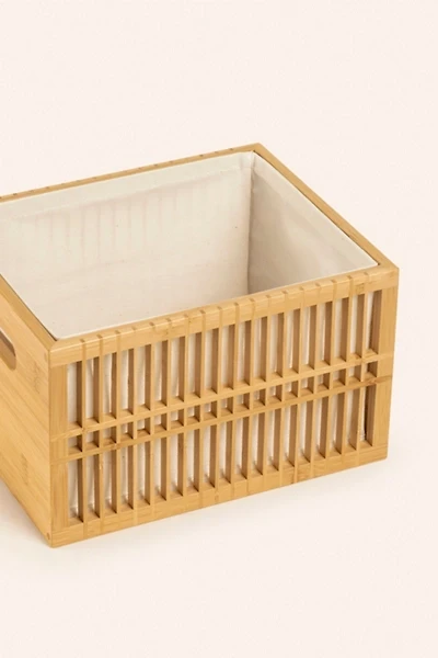 Zsa Zsa Zsu Dali Woody Small Woven Basket