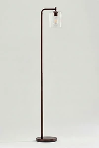 Brightech Elizabeth LED Glass Shade Floor Lamp