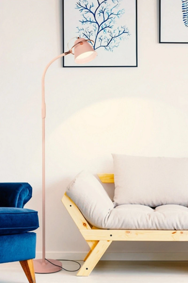 Brightech Zoey LED Gooseneck Floor Lamp