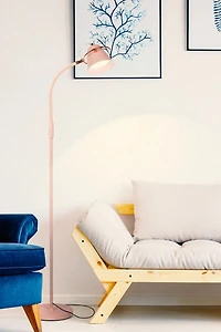 Brightech Zoey LED Gooseneck Floor Lamp