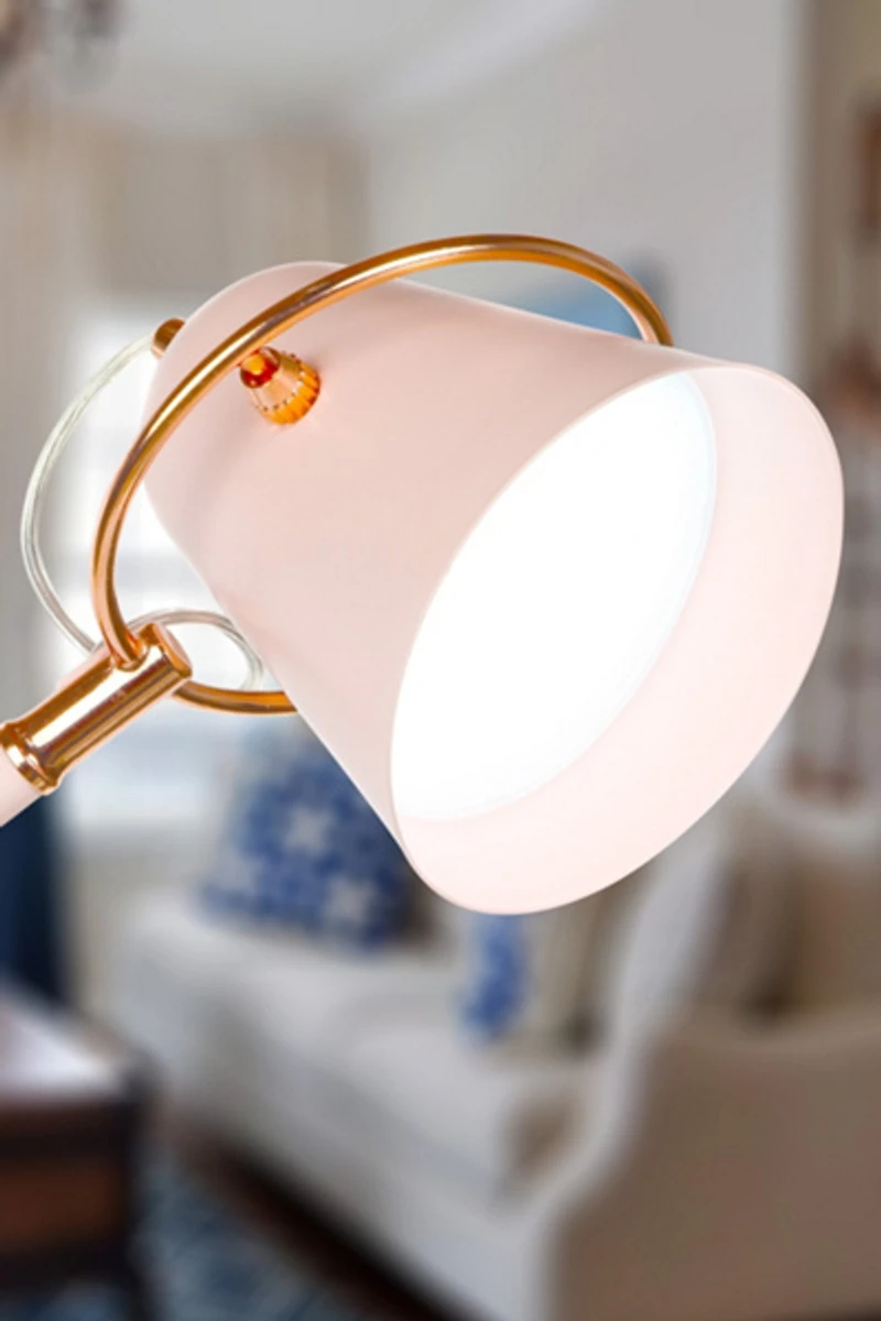 Brightech Zoey LED Gooseneck Floor Lamp
