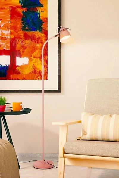 Brightech Zoey LED Gooseneck Floor Lamp