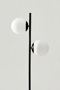 Brightech Sphere LED Frosted Globe Shade Floor Lamp