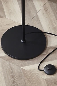Brightech Sphere LED Frosted Globe Shade Floor Lamp