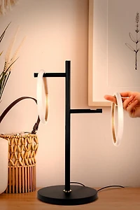 Brightech Saturn LED RGB Color Changing Table Lamp