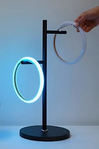 Brightech Saturn LED RGB Color Changing Table Lamp