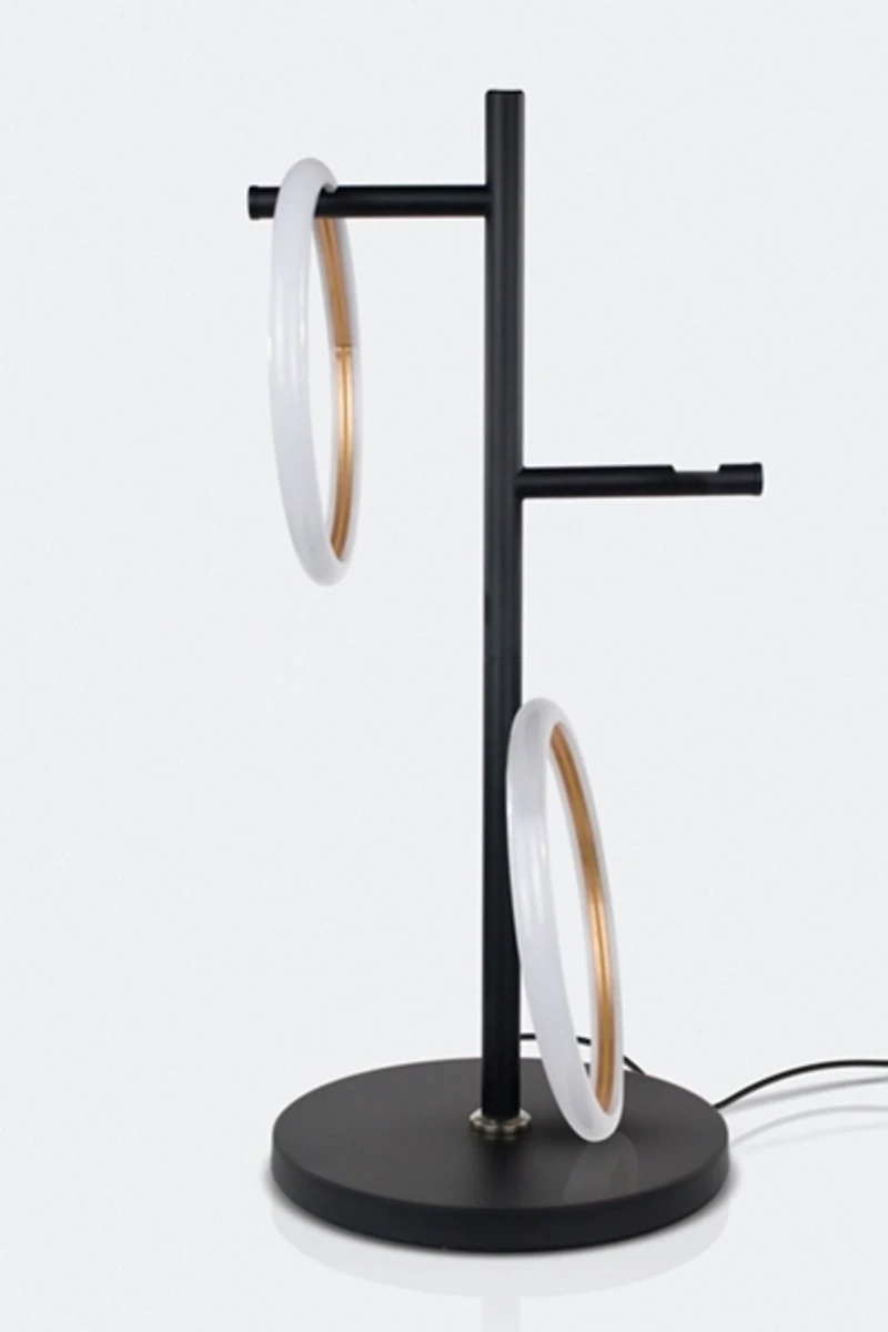 Brightech Saturn LED RGB Color Changing Table Lamp