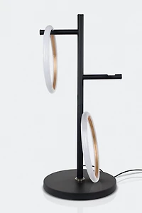 Brightech Saturn LED RGB Color Changing Table Lamp