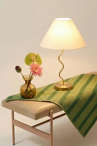 Brightech Squiggle LED Column Table Lamp
