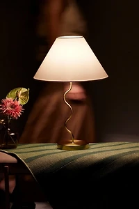 Brightech Squiggle LED Column Table Lamp