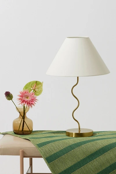Brightech Squiggle LED Column Table Lamp