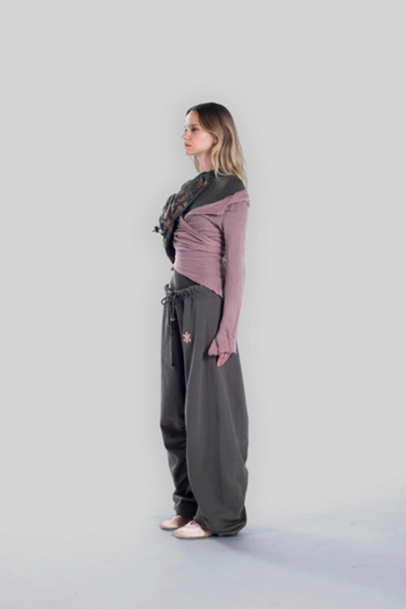 High Frequency Olivia Balloon Pants