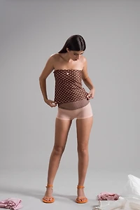 High Frequency  Marilyn Polka Dot Tube Top