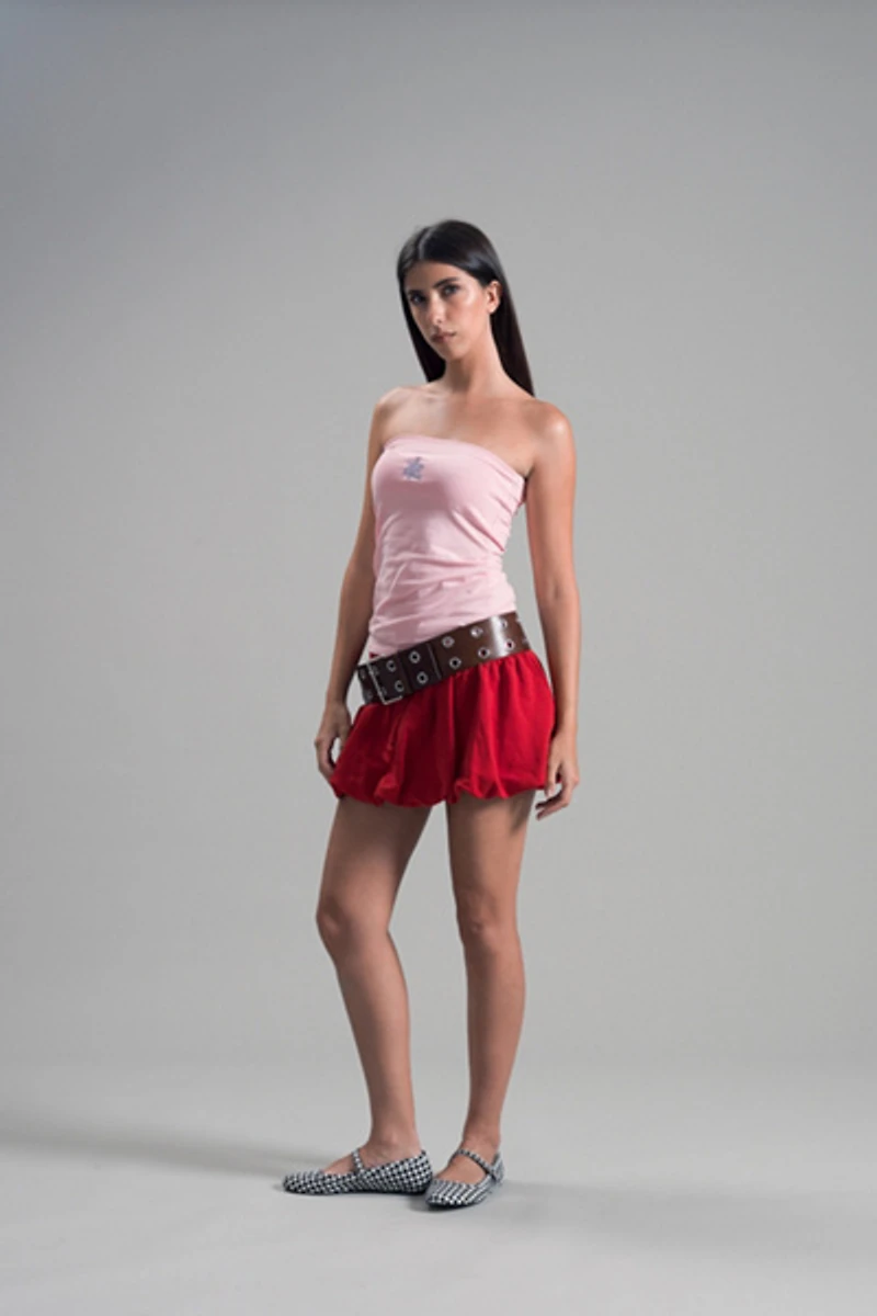 High Frequency Jayne Tube Top
