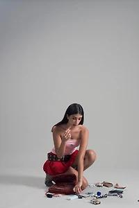 High Frequency Jayne Tube Top