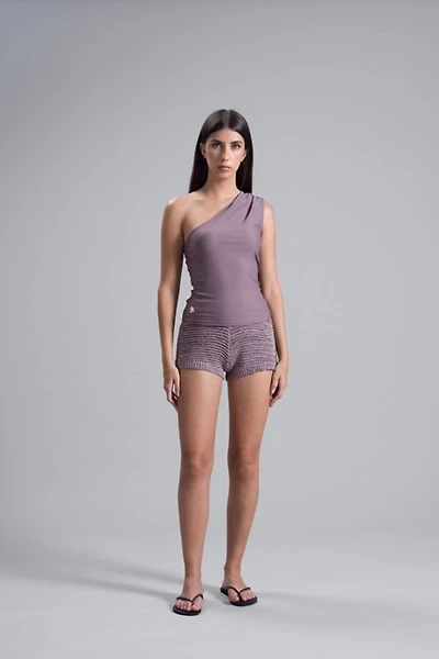 High Frequency Iris One Sleeve Top