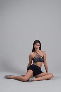 High Frequency Amelia Crochet Top