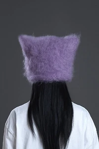High Frequency x Spicie Melody Mohair Hat