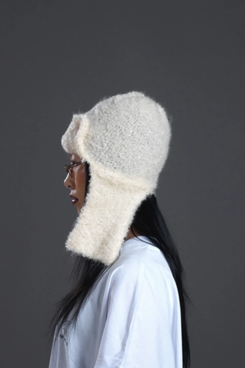 High Frequency x Spicie Colbacco Miffy Mohair Hat
