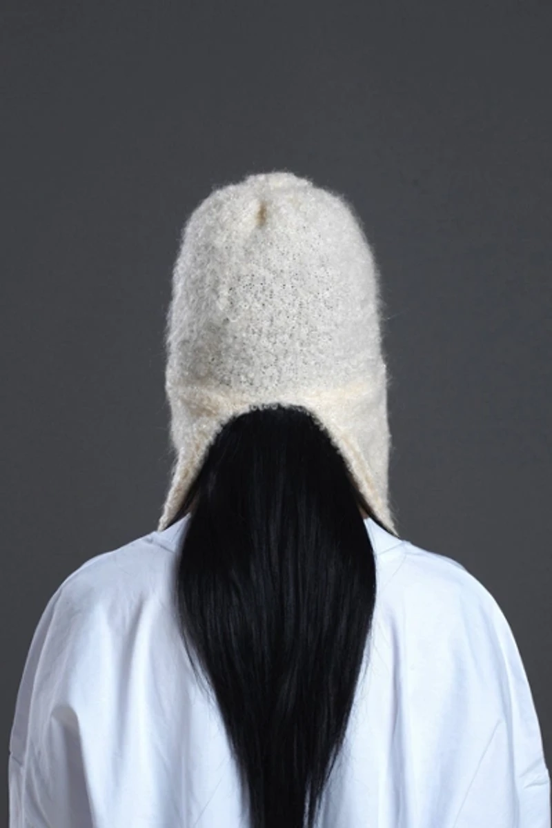 High Frequency x Spicie Colbacco Miffy Mohair Hat