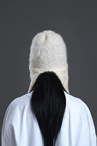 High Frequency x Spicie Colbacco Miffy Mohair Hat