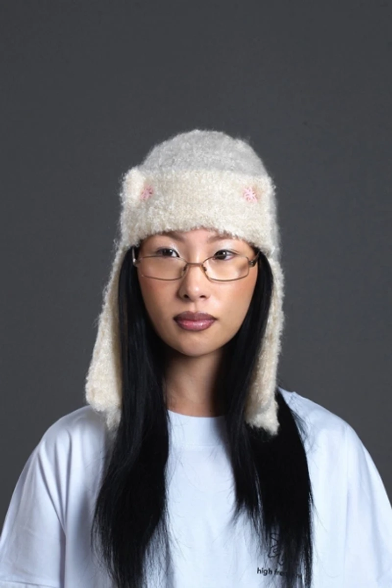 High Frequency x Spicie Colbacco Miffy Mohair Hat