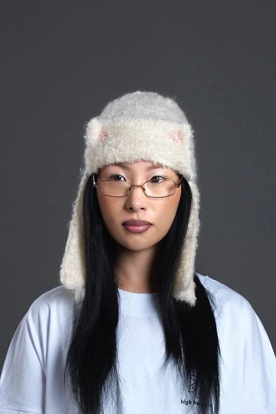 High Frequency x Spicie Colbacco Miffy Mohair Hat