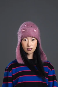 High Frequency x Spicie Colbacco Mohair Hat
