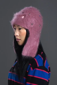 High Frequency x Spicie Colbacco Mohair Hat