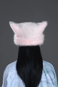 High Frequency x Spicie Kitty Mohair Hat