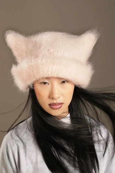 High Frequency x Spicie Kitty Mohair Hat