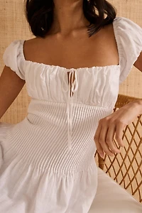 Onia Off Shoulder Midi Dress