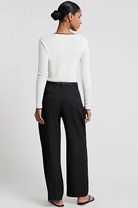 Onia Linen Rib Cardigan